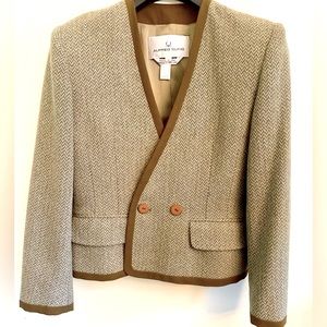 Vintage Alfred Sung 2-piece Suit - Size 06